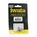 ADAPTOR IWATA GUN TO BADGER HOSE IWAJ-002  New - TISTA MINIS