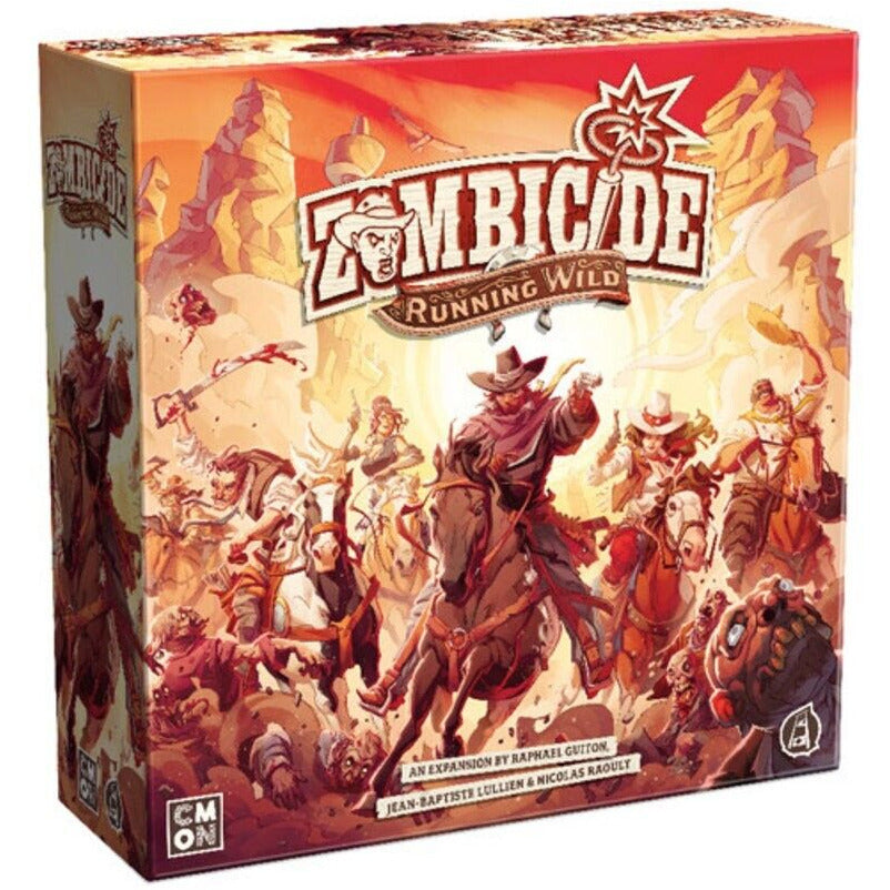 ZOMBICIDE - UNDEAD OR ALIVE: RUNNING WILD New - Tistaminis