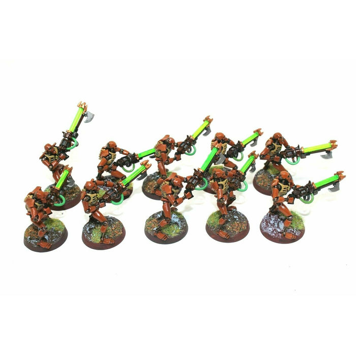 Warhammer Necrons Warriors Well Painted JYS20 - Tistaminis