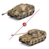 Flames of War	Late Panther/Jagdpanther Platoon (5x Plastic) July 23 Pre-Order - Tistaminis