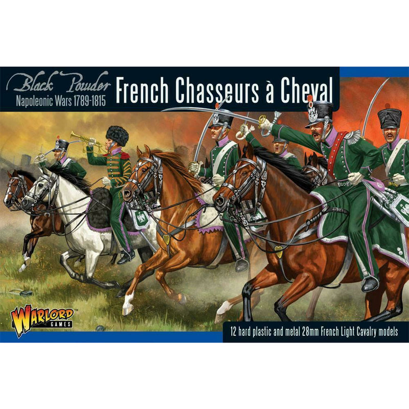 Black Powder French Chasseurs a Cheval New - TISTA MINIS
