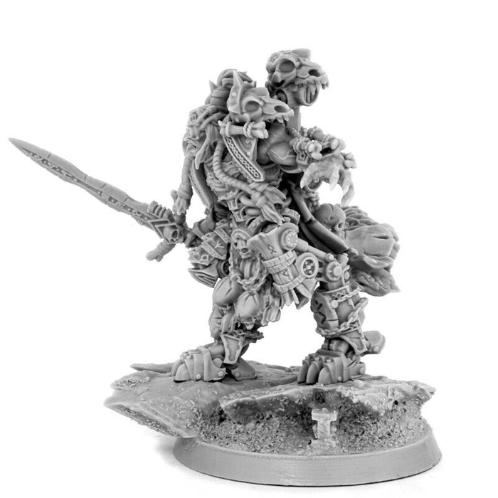 Wargames Exclusive IMPERIAL WOLFEN LORD New - Tistaminis