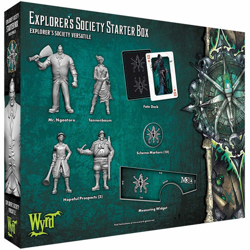 Malifaux Explorer's Society Starter Box June 25 Pre-Order - Tistaminis