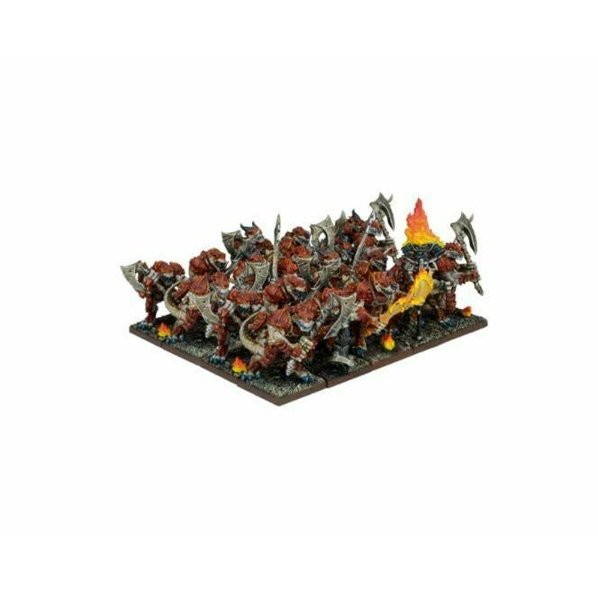 Kings of War - Forces of Nature Salamander Regiment New - TISTA MINIS