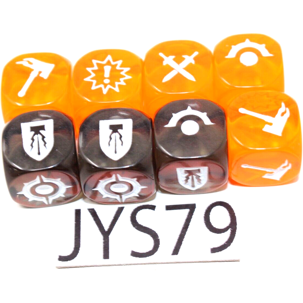 Warhammer Shadespire Chosen Axes Dice - JYS79 - Tistaminis