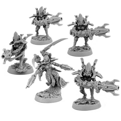 Wargames Exclusive LIGHT SIDE ARAHNIDE SQUAD New - TISTA MINIS