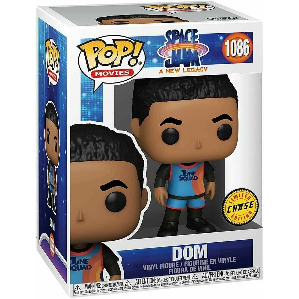 Funko POP! POP SPACE JAM 2 DOM #1086 CHASE New - Tistaminis