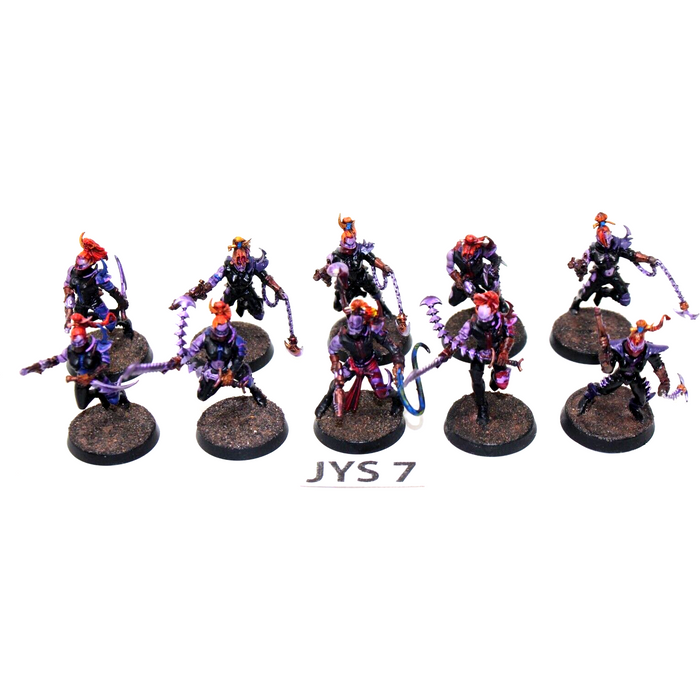 Warhammer Dark Eldar Wyches - JYS7 - Tistaminis