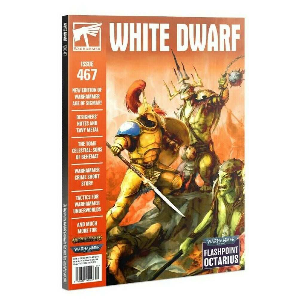 White Dwarf - Issue 467 New - Tistaminis