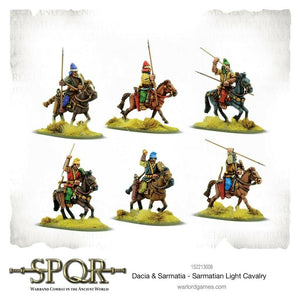 SPQR: Dacia & Sarmatia - Sarmatian Light Cavalry New - Tistaminis