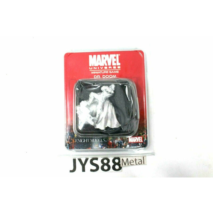 Marvel Universe Miniatures Dr.Doom Metal - JYS88 - TISTA MINIS