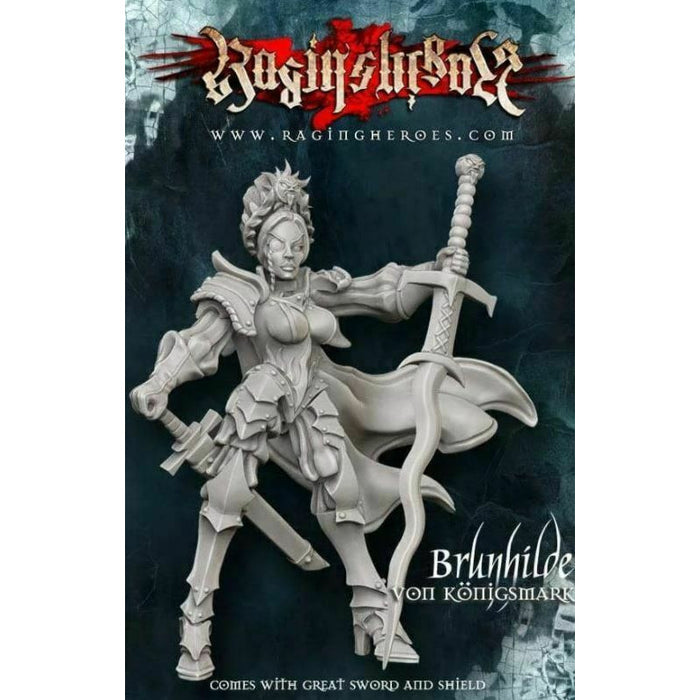 Raging Heroes - BRUNHILDE VON KÖNIGSMARK New - TISTA MINIS