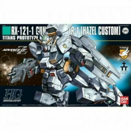 Bandai Gundam HGUC 1/144 #56 RX-121-1 Gundam TR-1 Hazel Custom New - Tistaminis