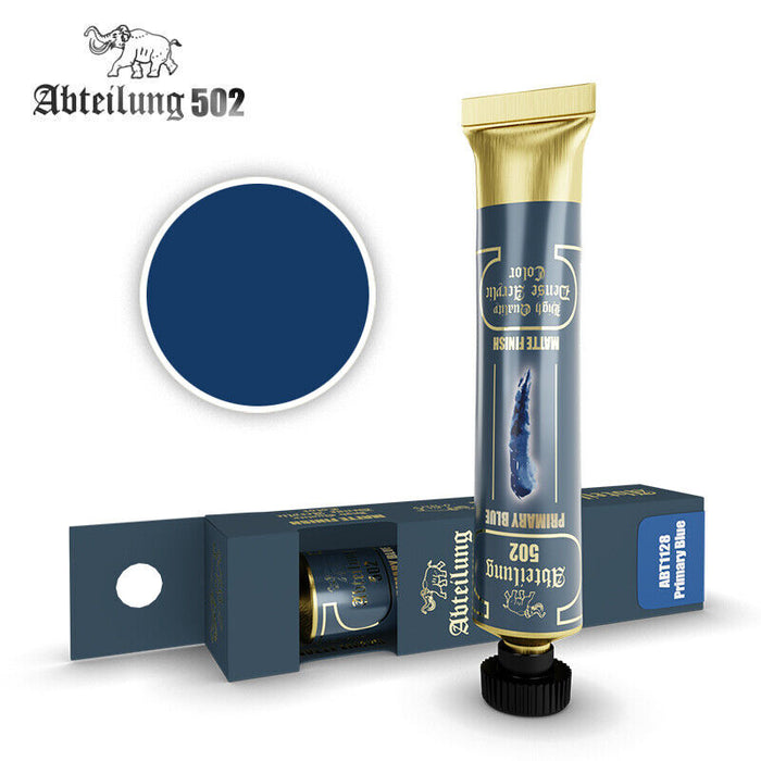 Abteilung Acrylic Paint ABT1128 Primary Blue - Tistaminis