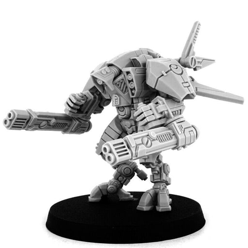 Wargames Exclusive - GREATER GOOD FUSION BATTLESUIT New - TISTA MINIS