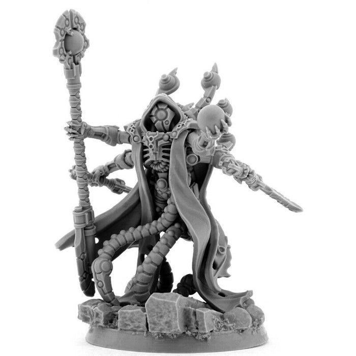 Wargames Exclusive NECROCYBORG AWAKEN LORD New - TISTA MINIS