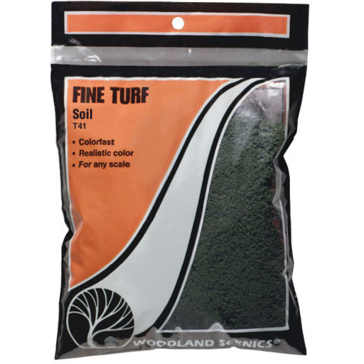 Woodland Scenics Fine Turf-Soil (12Oz) WOO41 - TISTA MINIS