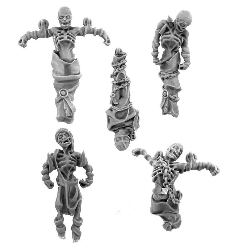 Wargames Exclusive IMPERIAL RELICS OF SAINT BROTHER SET (5U) New - TISTA MINIS
