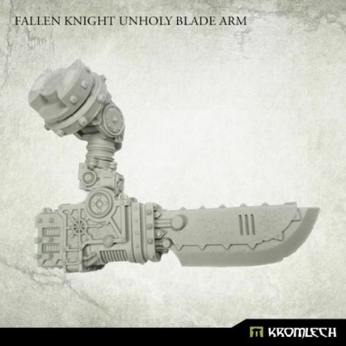 Kromlech Fallen Knight Unholy Blade Arm (1) New - TISTA MINIS