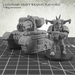 Kromlech Legionary Heavy Weapon Platform: Gatling Autocannon New - TISTA MINIS