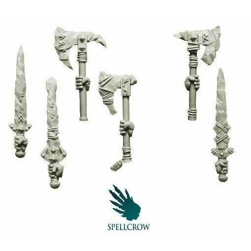 Spellcrow Frost Weapons  - SPCB6013 - TISTA MINIS