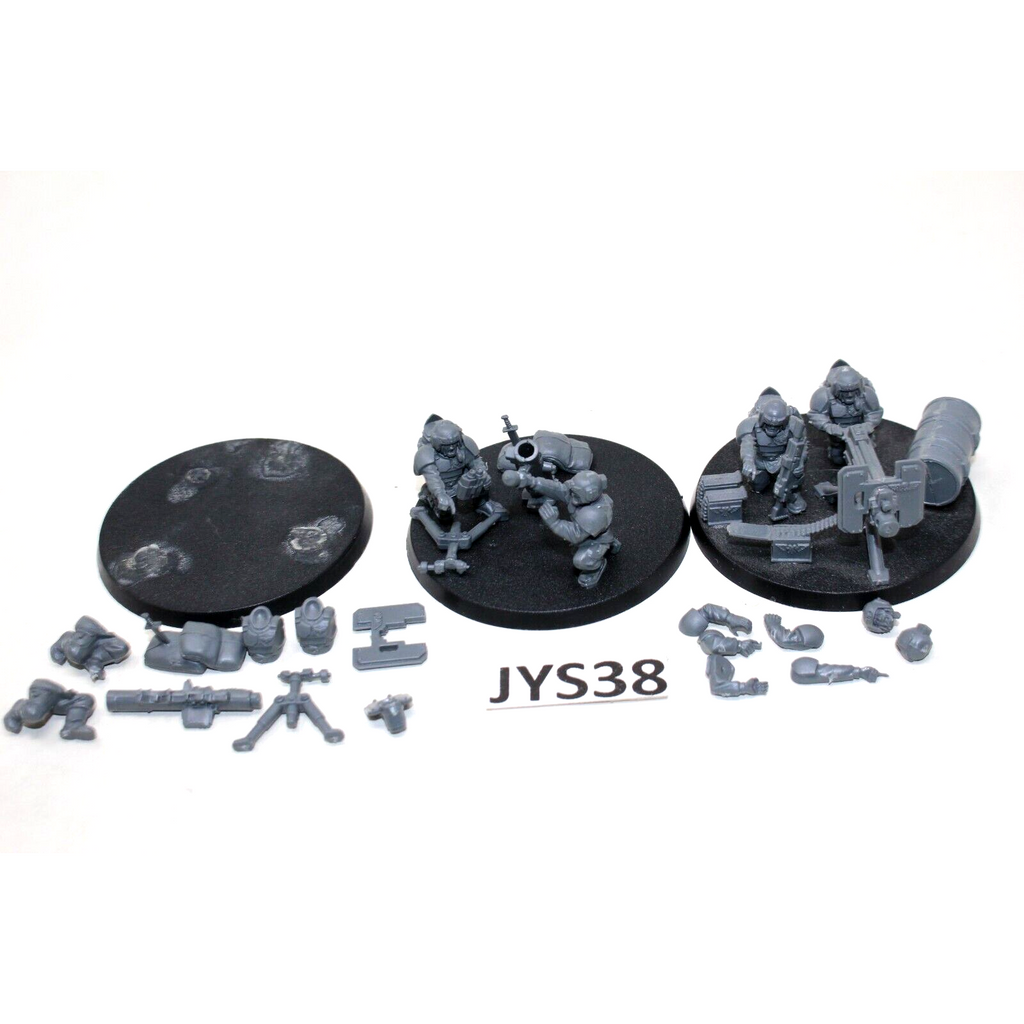 Warhammer Imperial Guard Heavy Weapon Platforms Mix - JYS38 - Tistaminis