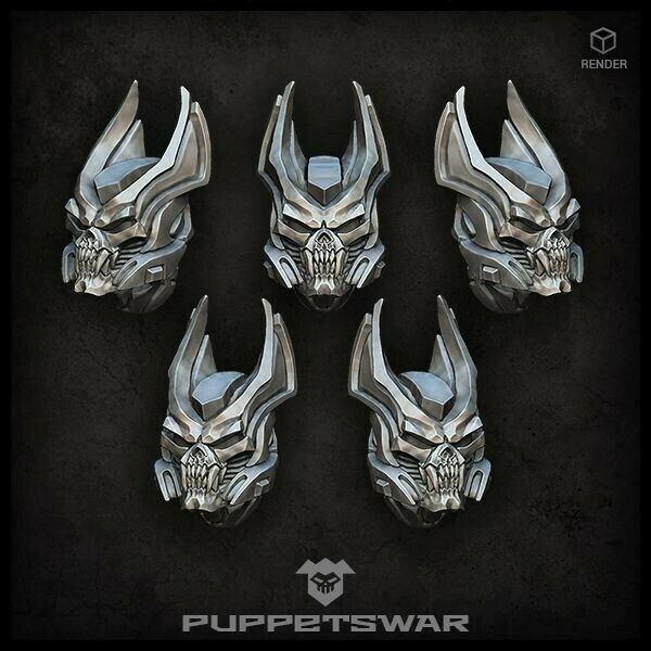 Puppets War Vampire Helmets New - Tistaminis