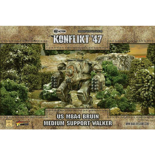 Bolt Action: Konflikt '47 - US Bruin Assault Walker New - TISTA MINIS