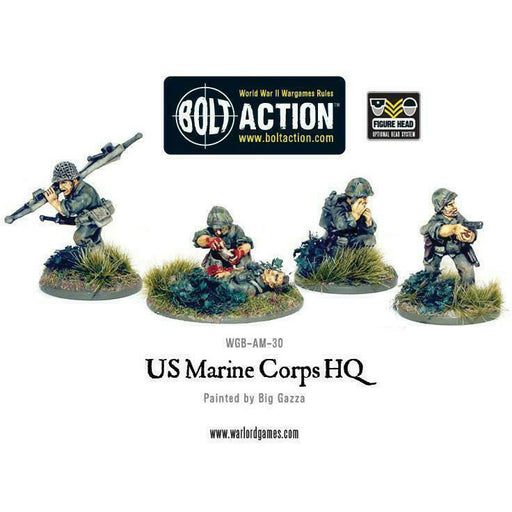 Bolt Action USMC HQ New - TISTA MINIS