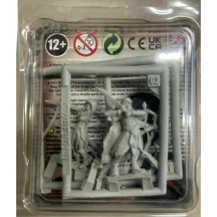 Warhammer Lord of the Rings Mirkwood Elf Captains New - Tistaminis