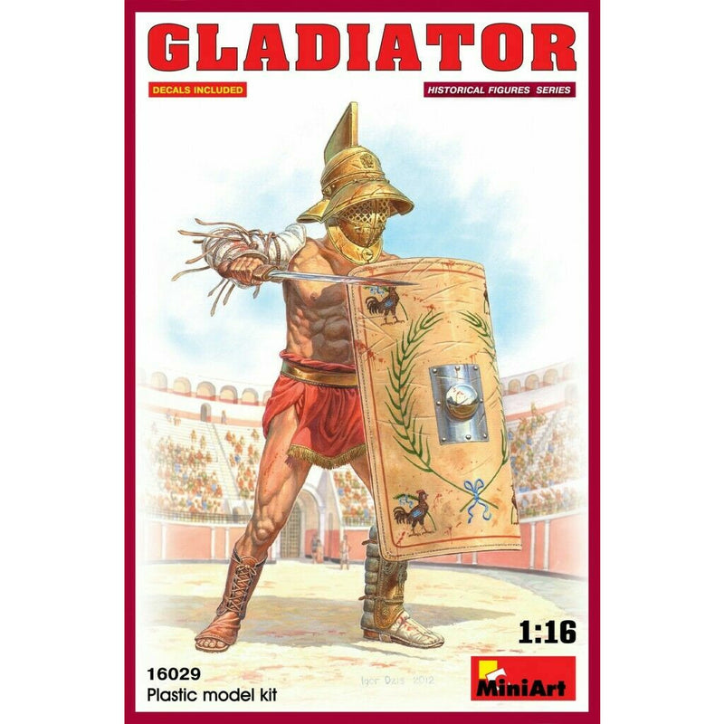MiniArt Gladiator (1/16) New - TISTA MINIS
