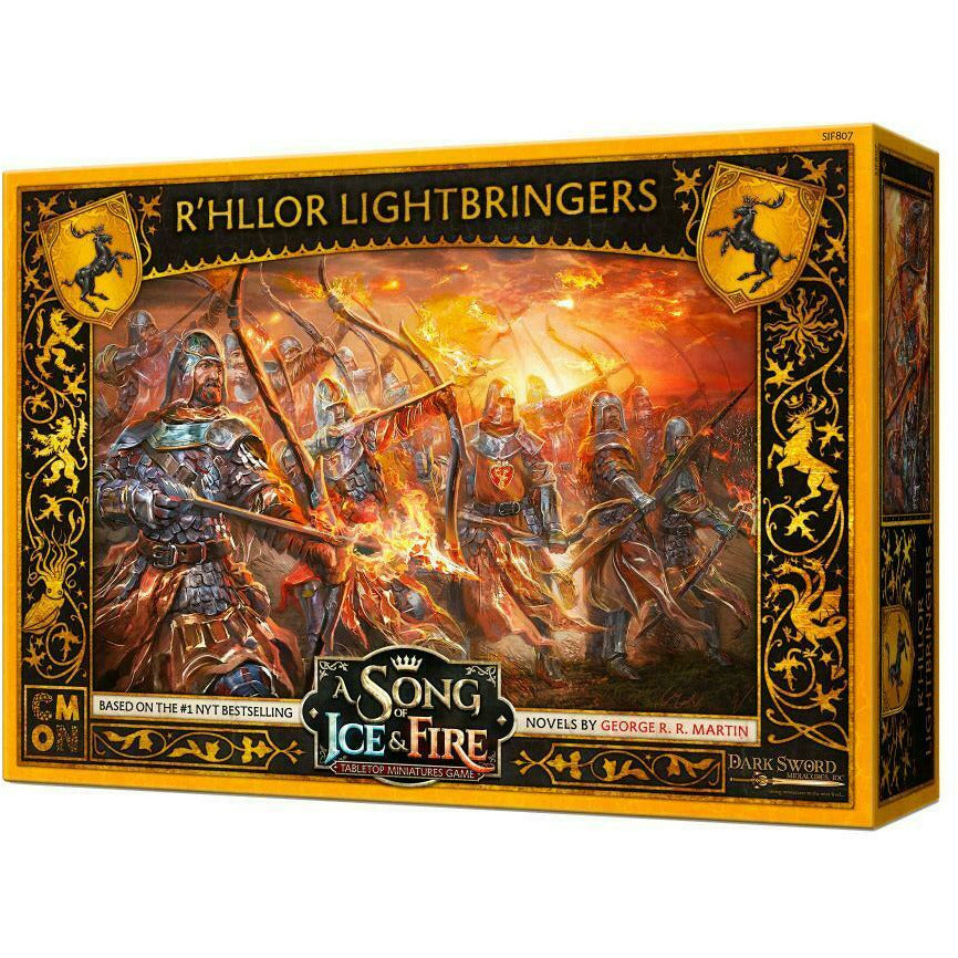 Song of Ice and Fire BARATHEON R'HLLOR LIGHTBRINGERS Pre-Order - Tistaminis