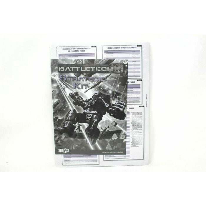 CBT BATTLETECH STRATEGIC KIT - RPB3 - TISTA MINIS