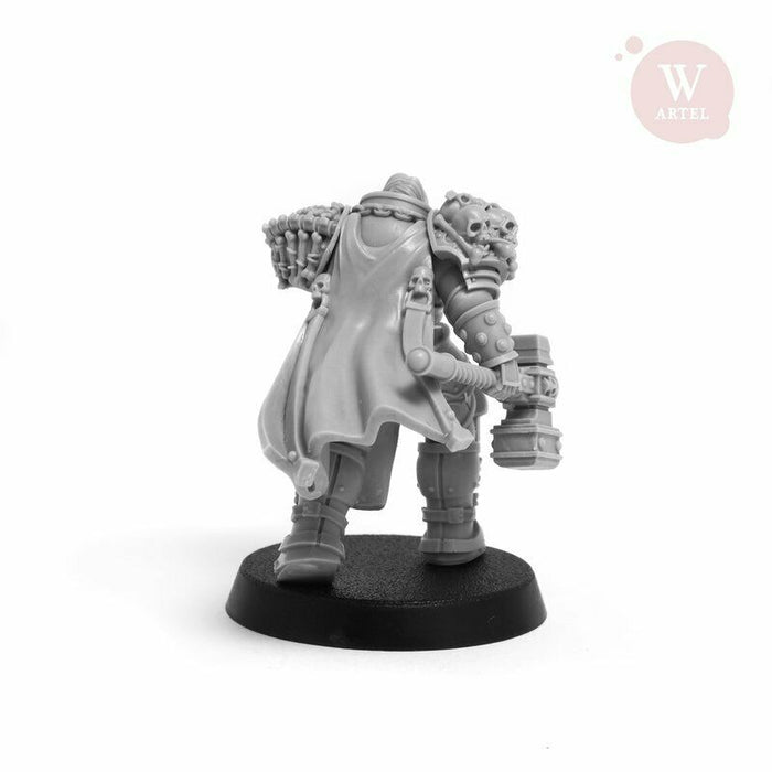 Artel Miniatures - Unforgiving Chaplain 28mm New - TISTA MINIS