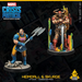 Marvel Crisis Protocol: Heimdall & Skurge Character Pack July 8 Pre-Order - Tistaminis