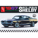 AMT AMT800 1967 SHELBY GT350 - MOLDED IN WHITE (1/25) New - Tistaminis