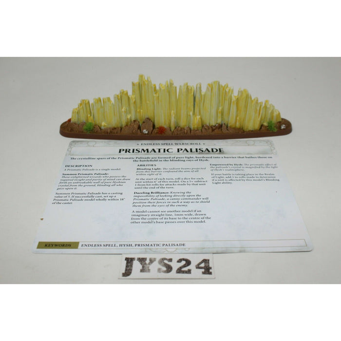 Warhammer Malign Sorcery Primatic Palisade Well Painted - JYS24 | TISTAMINIS