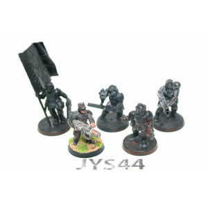 Warhammer Imperial Guard Command Squad - JYS44 - TISTA MINIS