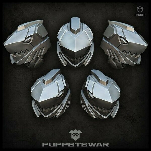 Puppets War Shark Helmets New - Tistaminis