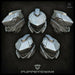 Puppets War Shark Helmets New - Tistaminis