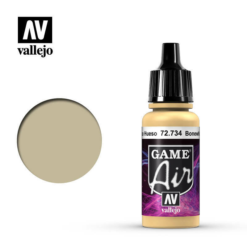 Vallejo Game Colour Paint Game Air Bone White (72.734) - Tistaminis