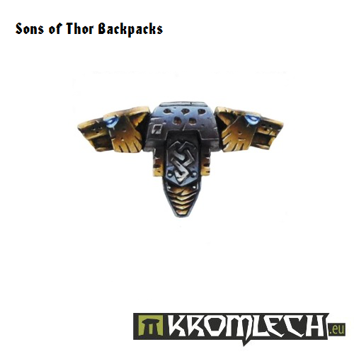 Kromlech Sons of Thor Backpacks New - TISTA MINIS