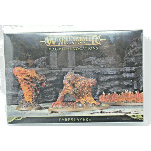 Warhammer Dwarves Fyreslayers Magmic Invcations New - Tistaminis