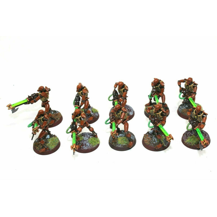 Warhammer Necrons Warriros Well Painted JYS21 - Tistaminis