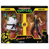 TMNT Ninja Turtles Cobra Kai Leonardo Vs Miguel Diaz 2 Pack Action Figures NEW - Tistaminis