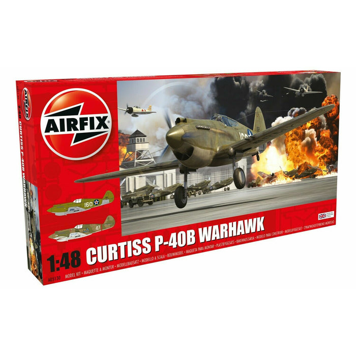 Airfix CURTIS P40 AIR05130 (1/72) New - TISTA MINIS