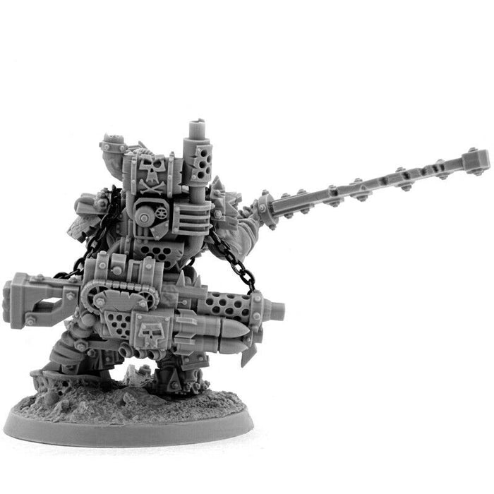 Wargames Exclusive ORK BIG WARBOSS BOOMBASTA New - TISTA MINIS