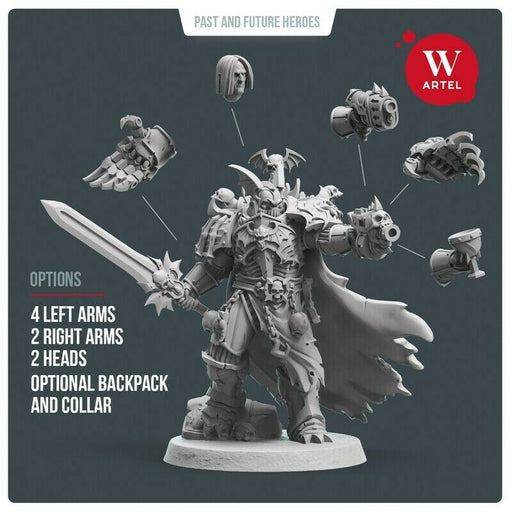 Artel Miniatures - Dread Lord 28mm New - TISTA MINIS