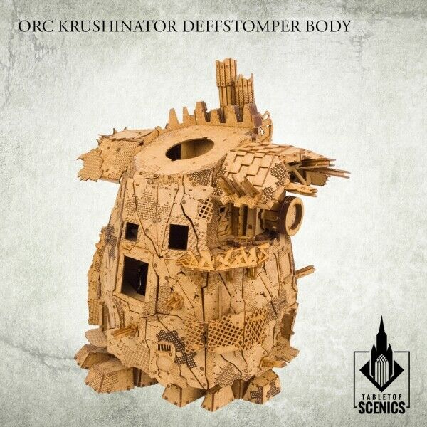 Kromlech Orc Deffstomper Krushinator Body New - TISTA MINIS