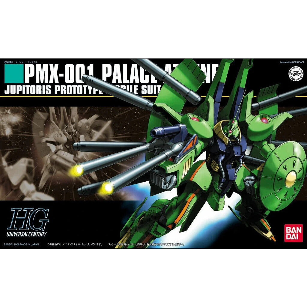 Bandai Gundam HGUC 1/144 #60 PMX-001 Palace-Athene New - Tistaminis